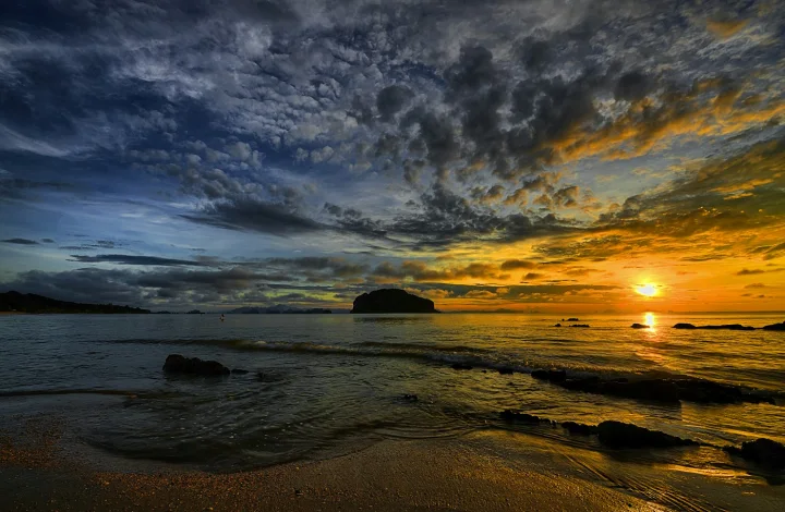 The Sky Softens